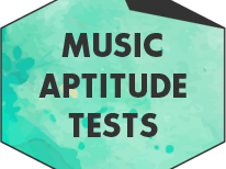Music Aptitude Test graphic score