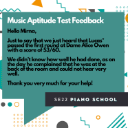 Leventhorpe School Music Aptitude Scholarship Admissions 2024 Dates TBC Helping You